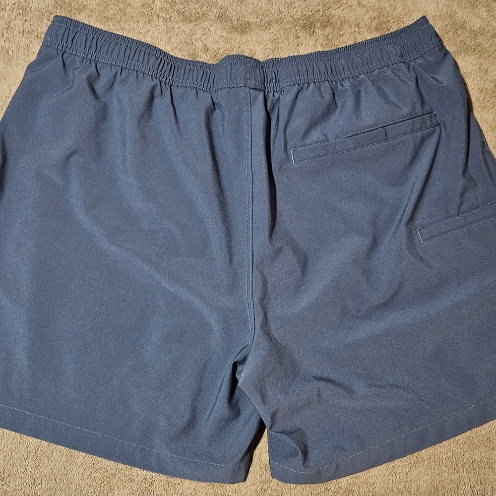 Huk Men's Pursuit Volley Shorts - Sargasso Sea - Picture 3 of 3
